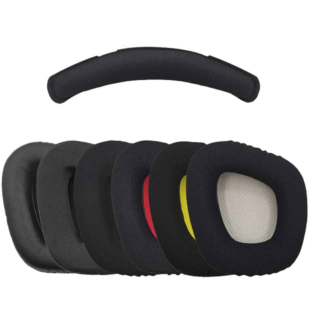 Memory foam headset ear cushion lining for Corsair Void RGB Elite Headphones Wireless Headphones Game Headphones Dropshipping