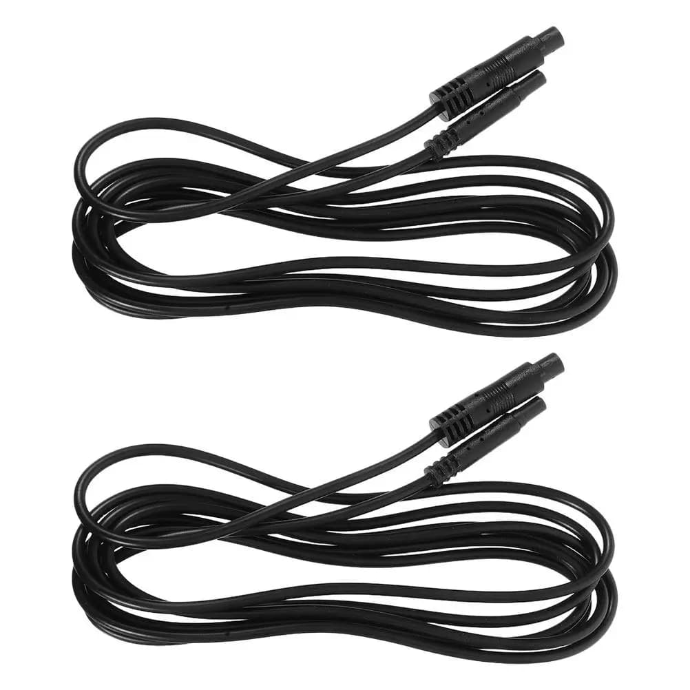 2Pcs Rearview Camera Cable 4-Pin 2 Meter Extension Replacement Backup Camera Cable Auto Dashcam Accessories