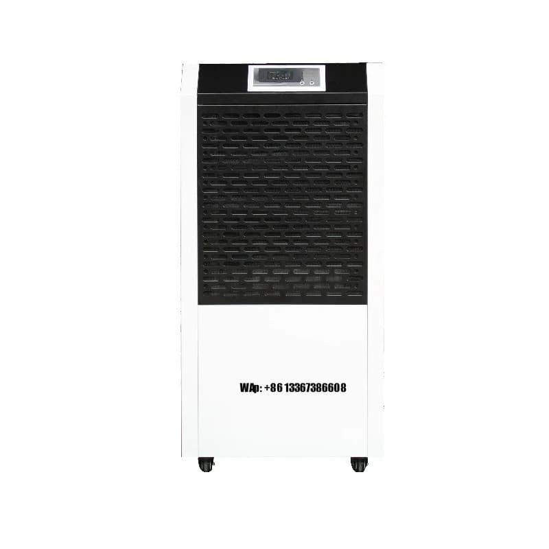 Deumidificatore Portatile Commerciale e Industriale da 138 l, Deumidificatore Compatto, Essiccatore d'Aria