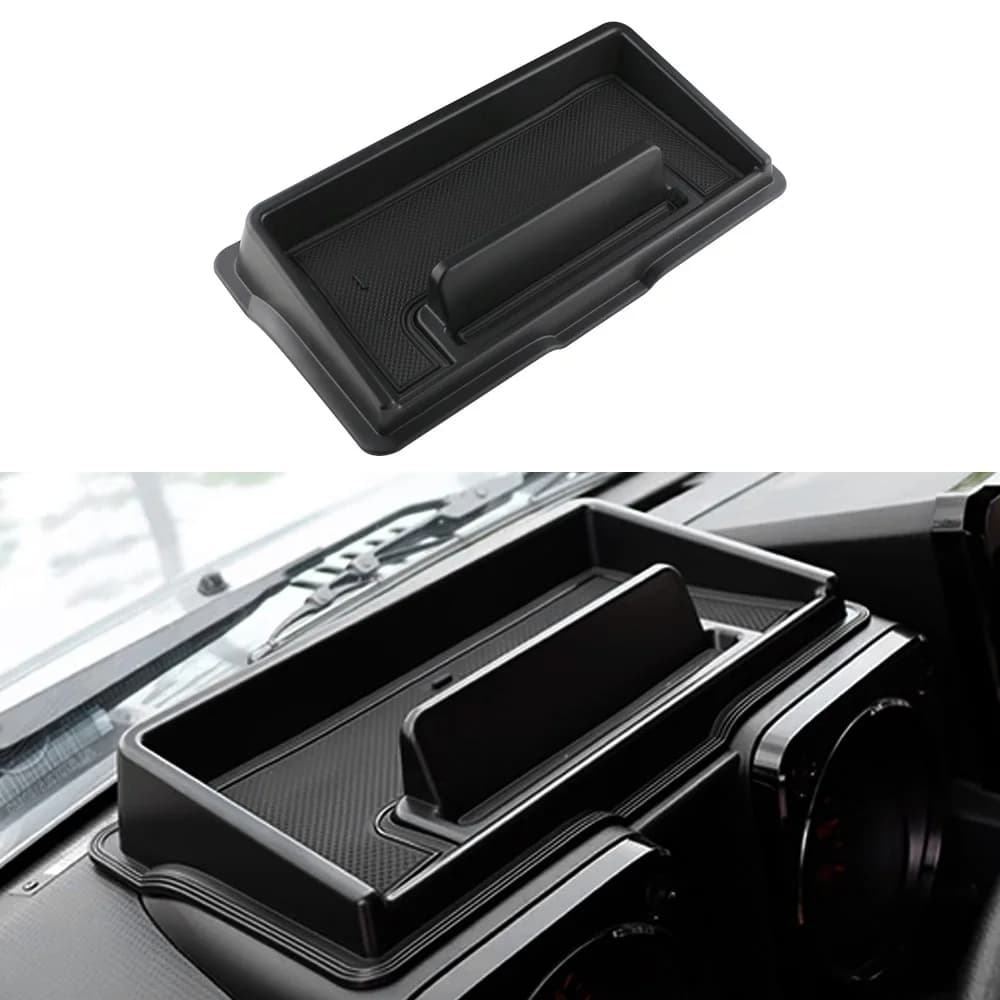 For Suzuki Jimny 2019 2020 2021 2022 2023 JB64 JB74 Car Center Console DashboardStorage Box Phone Bracket Interior Accessories