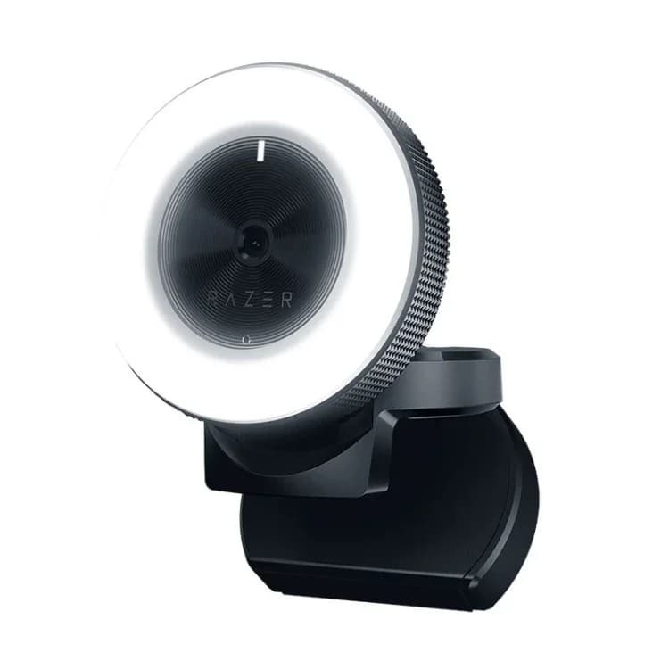 Razer Kiyo 4.0 million pixels Streaming USB Camera Computer Webcam with ring light for video conferencing on PC Live broadcast