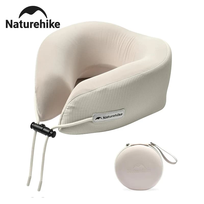 Portable Travel Bearing in Memory Foam Naturehike, Soft U Bearing for Air, Neck Support with Bag