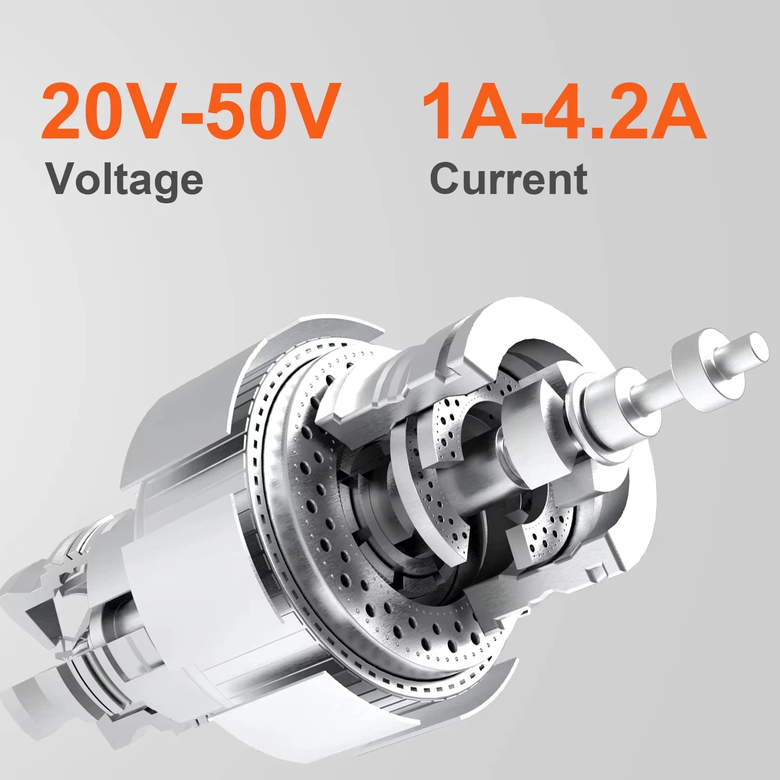 360 ° Rotating axle for laser engraver for fiber laser marking machine Maximum rotation 80 mm Universal laser engraving accessories