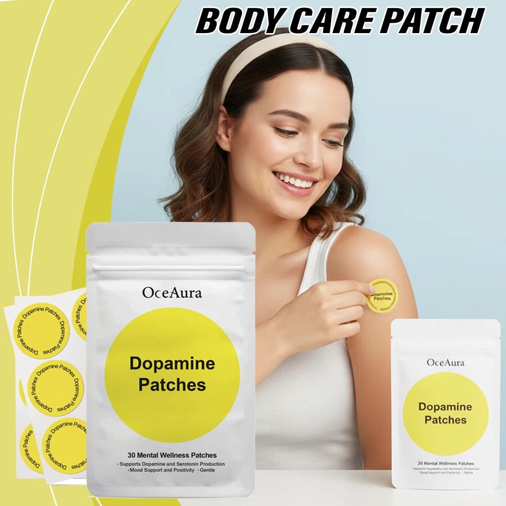 Patch Idratante Quotidiano per la Cura del Corpo, Nutriente e Rinfrescante, Adesivi per la Cura della Pelle Facili da Applicare e Portatili
