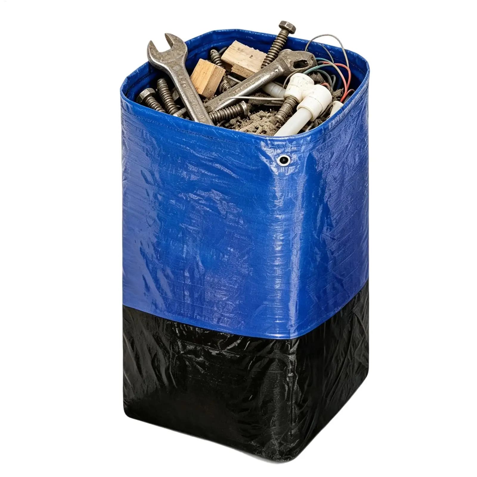Garden Waste Bag Reusable leaf collection bags Garden Weeds Collection Container Compost Bin Garden Sack Leaf Bags Garbage Bag