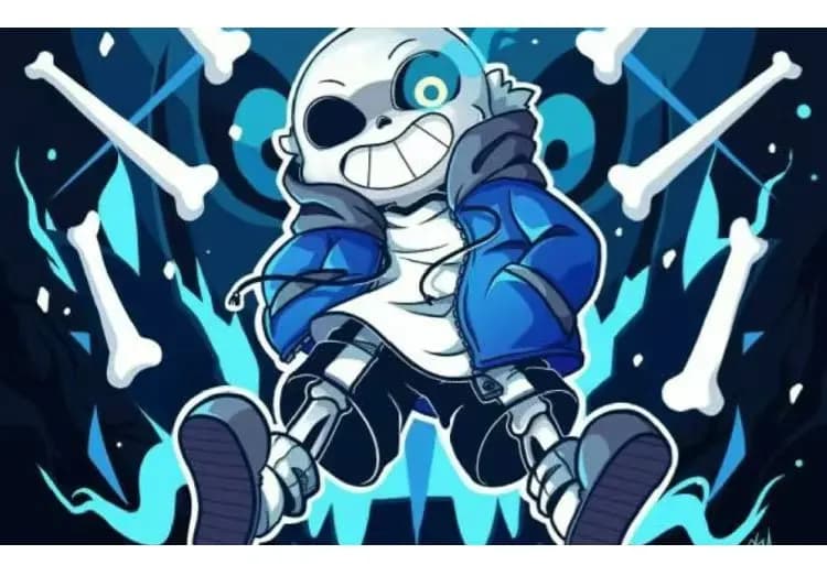 Nuovo Costume Cosplay Sans di Halloween 2026, Maschera e Copricapo del Fratello Sans di Undertale, Set Unisex con Giacca con Cappuccio e Pantaloncini