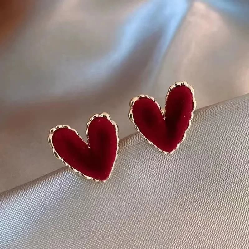 Orecchini a bottone da donna in stile francese alla moda e di nicchia, un nuovo best seller, orecchini unici, versatili e di fascia alta