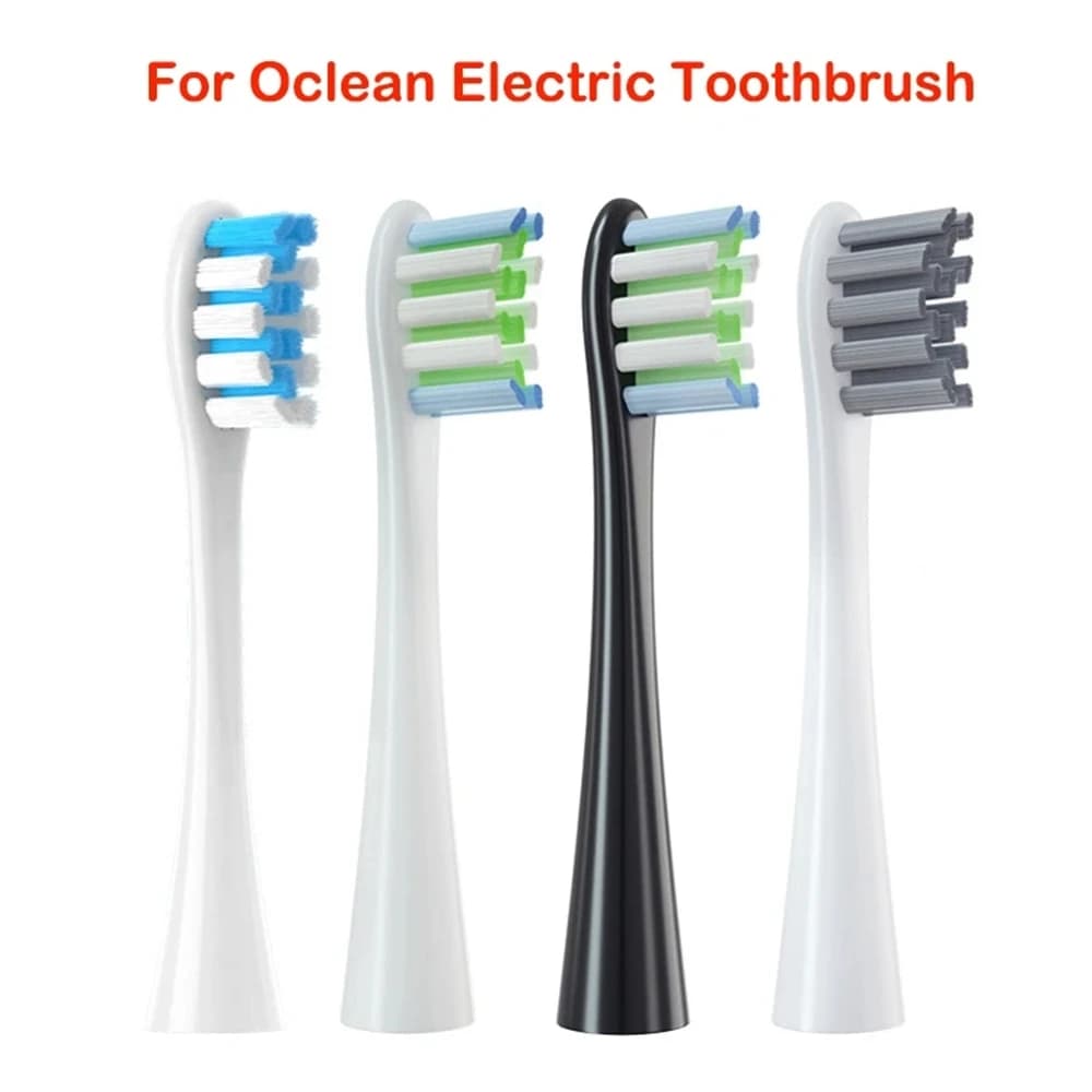 Oclean Electric Brush Replacement Heads, Compatible with All Oclean X PRO / X / Z1 / F1 / One / Air Models