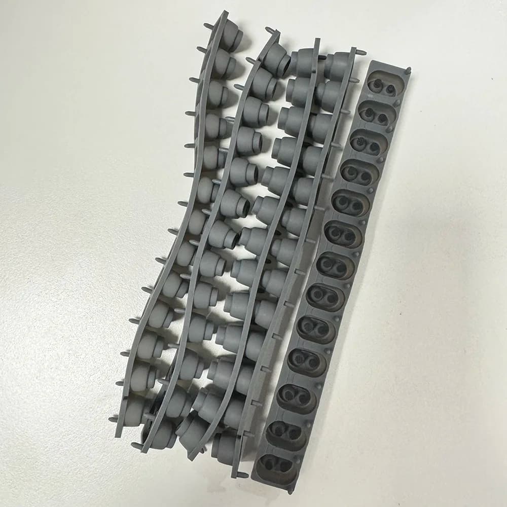 Striscia di gomma conduttiva a 13 tasti per YAMAHA PSR E463 E473 A300 TYROS1 MOX6 MOXF6 MM6 YTP-320/420 YPT-310 YDP-420 pulsante D-Pad