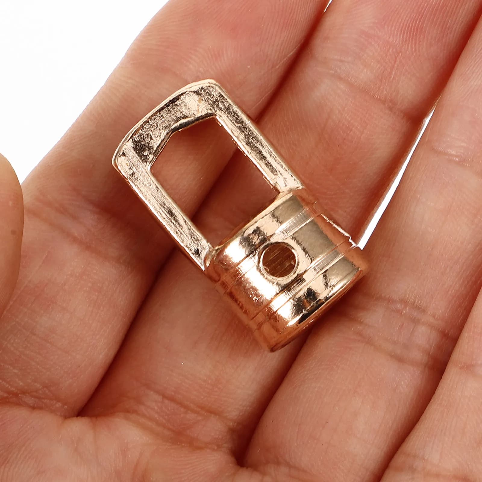 10Pcs Heavy Duty Iron Eye Nuts Hook Rings for Ceiling Lights Pendant Lamps Ceiling Loop for Hanging Light Fixture Lamp Parts