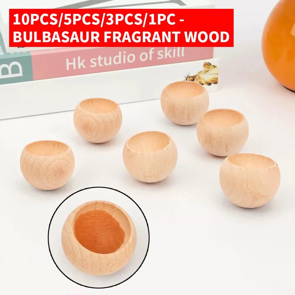 10PCS/5PCS/3PCS/1PC - Diffusore di aromi per auto in legno con fragranza per bicchiere adatto per ufficio, casa, camera da letto Diffusore di aromi Ornamento