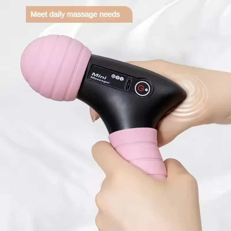 Mini Massage Gun, Muscular Relaxation Massage, Portable Electric Device for Health Care with High Frequency Vibration