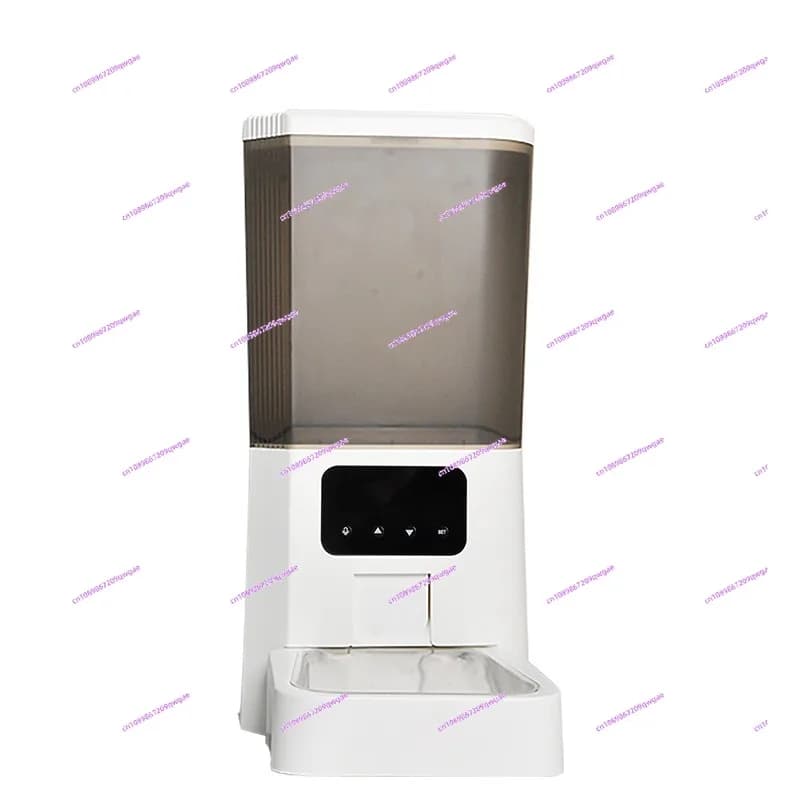 Nuovo alimentatore automatico intelligente per animali domestici, macchina per l'alimentazione automatica quantitativa regolare per gatti e cani, ciotola per cibo per cani