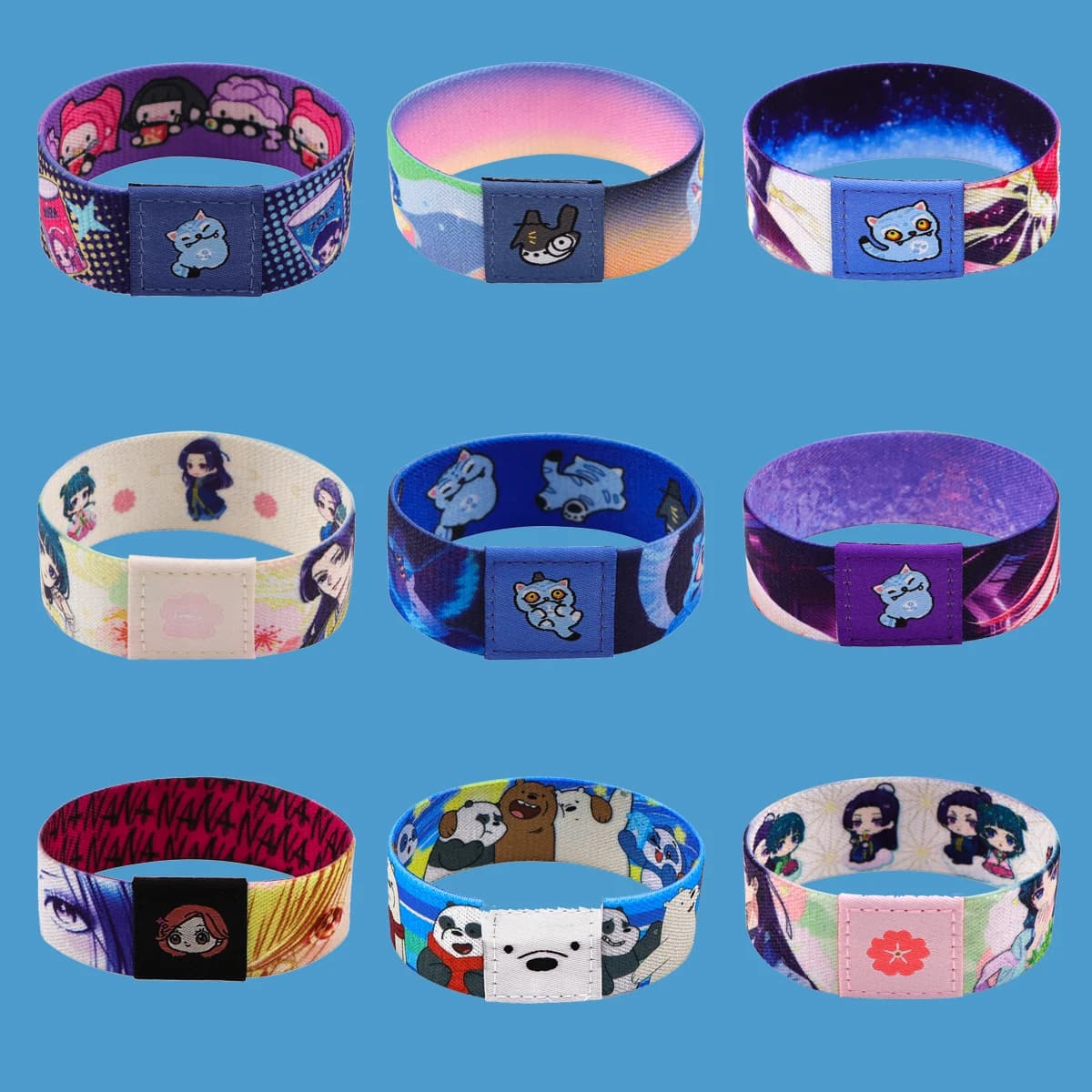 Braccialetto Anime Rumi Cat per Donna Uomo Ragazza, Bracciale Cartoon alla Moda, Gioielli e Accessori, Regalo