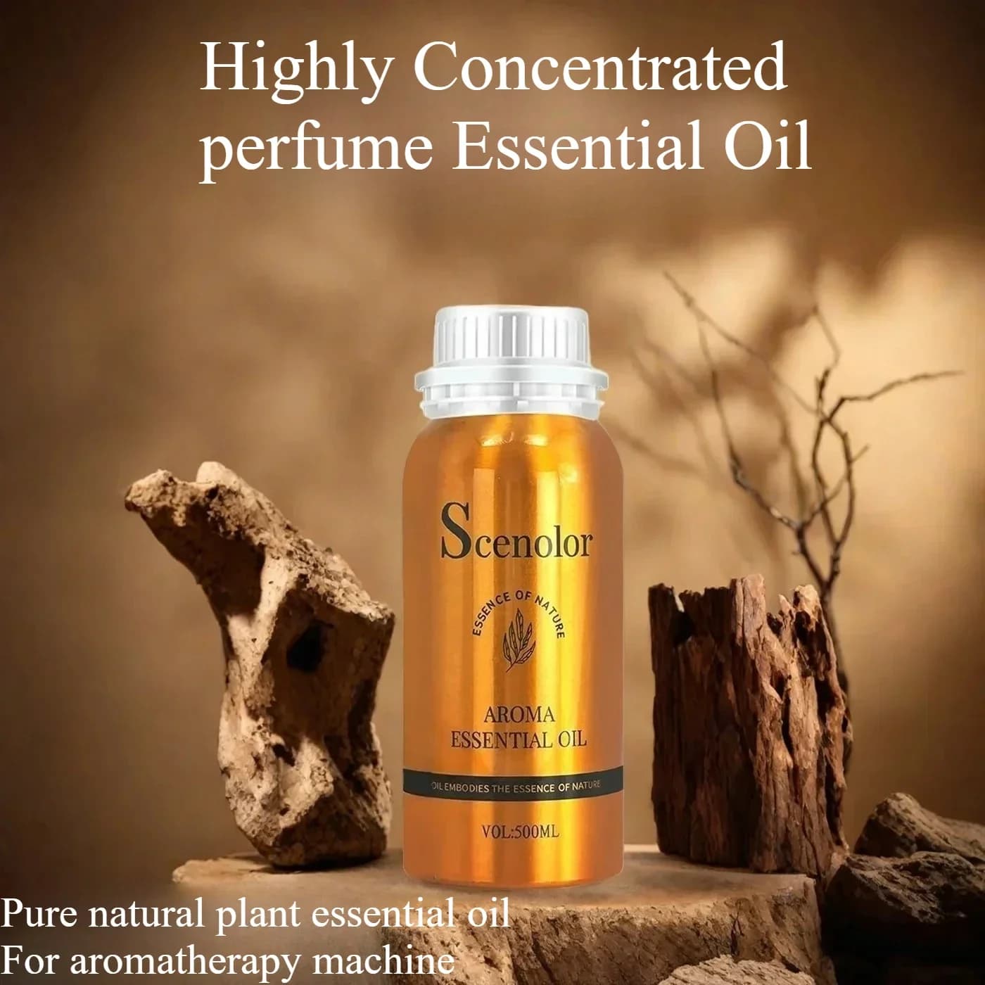 500ML Profumo Olio Essenziale Casa Deodorante Aroma Diffusore Macchina Puro Olio Essenziale di Marca Famoso a Base di Pianta