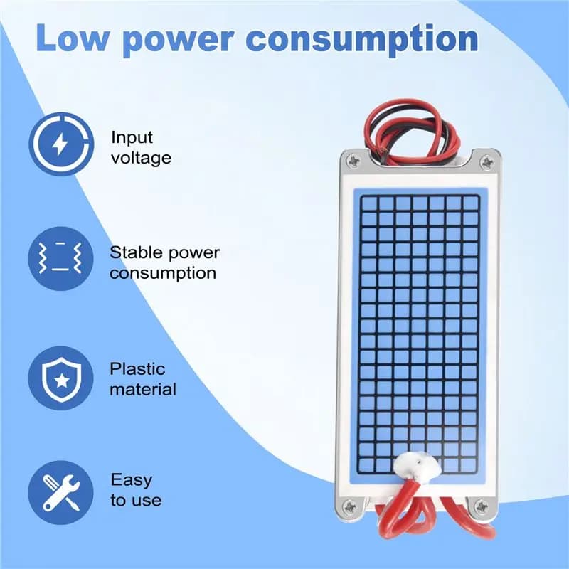 110V 60G/H Ozone Generator Portable Air Purifier Air Cleaner Ozonizer Home Ozonator O3 Ozono Machine Long Life