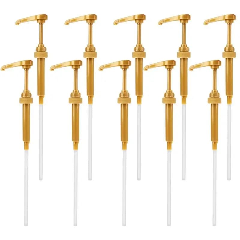 AF95-10PCS Dispenser per Caffè, Latte e Tè, Pompa Dosatrice per Sciroppi, Utensile da Cucina