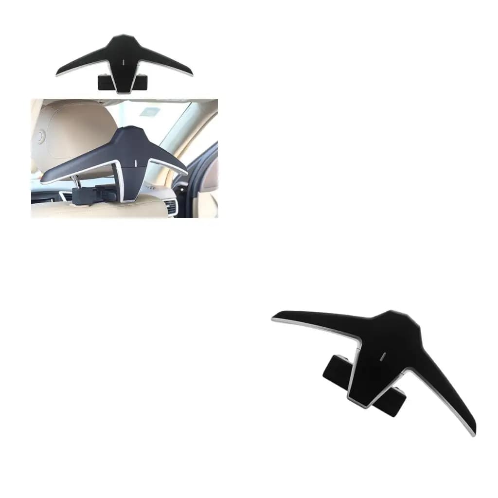 Multifunctional Storage Holder Back Clothes Car Interior Accessory Easy Installation Car Headrest Hanger