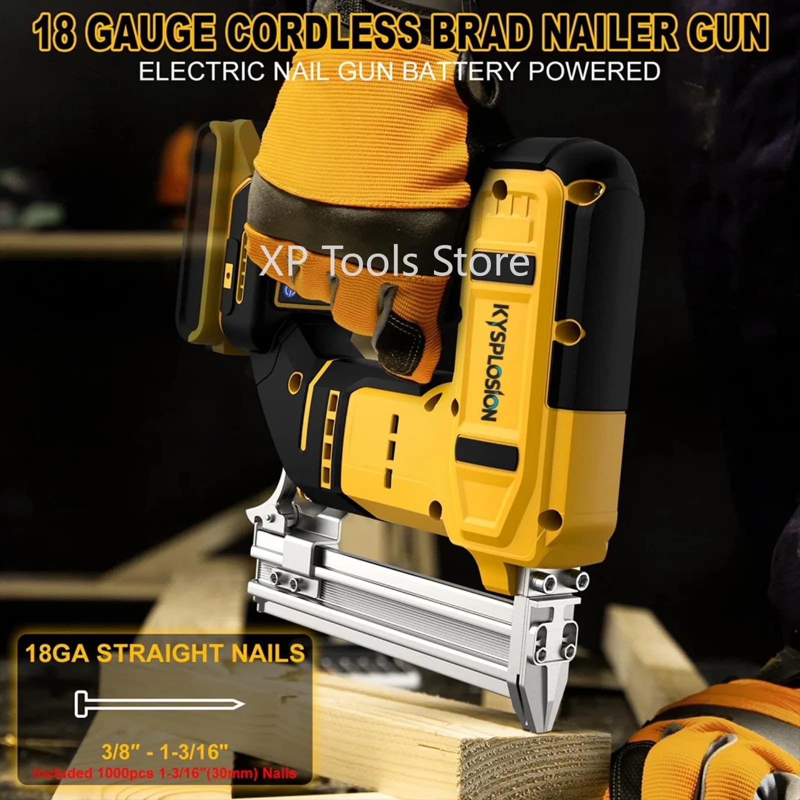 2in1 Chiodatrice/Cucitrice Pistola Senza Fili Cordless Elettrica per Dewalt F30/422J Chiodo Batteria Al Litio per Makita/Dewalt 18/20v Batteria