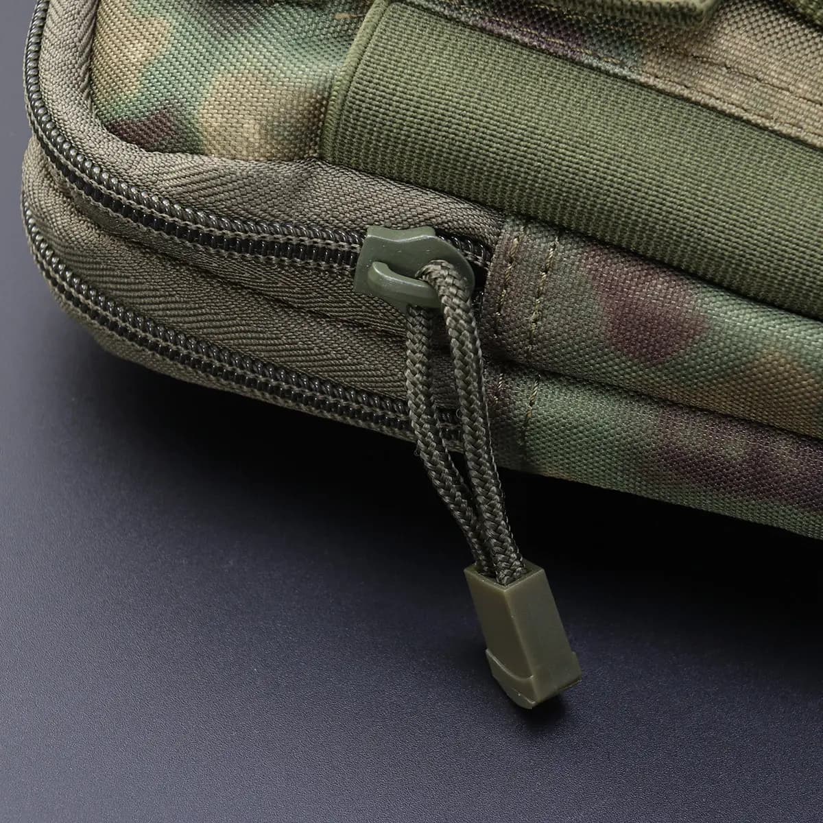 Tactical Waist Pack Waterproof Lightweight High-Density Oxford Cloth Belt Bag for Running Travel Outdoor Workouts Phone Keys