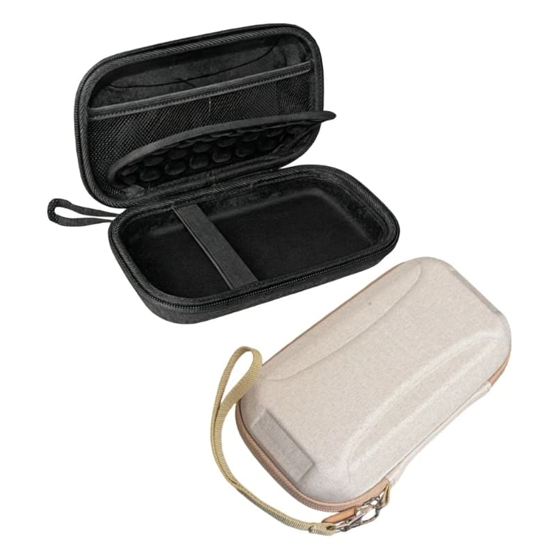 External Hard Drive Disk Case Shockproof EVA Case 2.5in HDD with Mesh Pocket and Soft Inner Fabric Carrying Case for Office Use