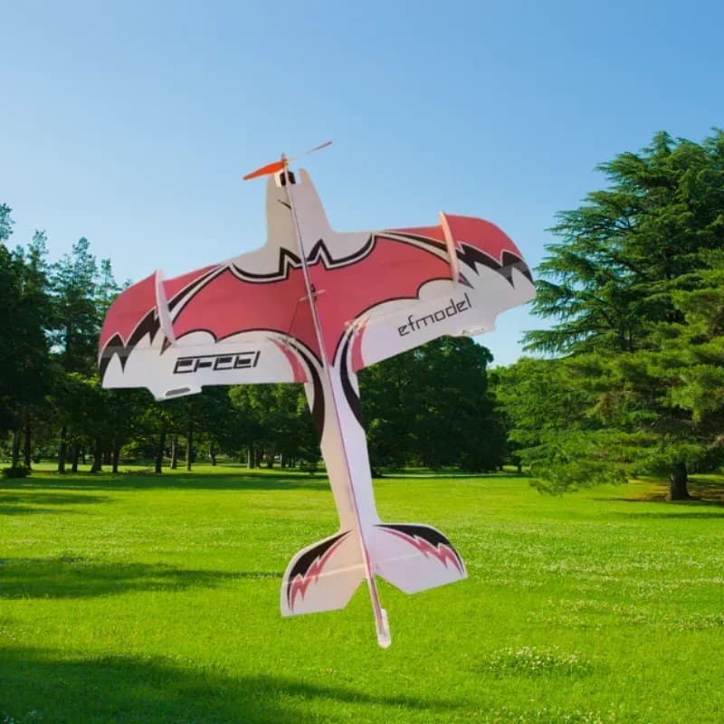 RC 3D Mercury Magic Board Air Beginner Air Formation Model Wing Fixed Anti Collision Edge F3P Remote Control Aircraft
