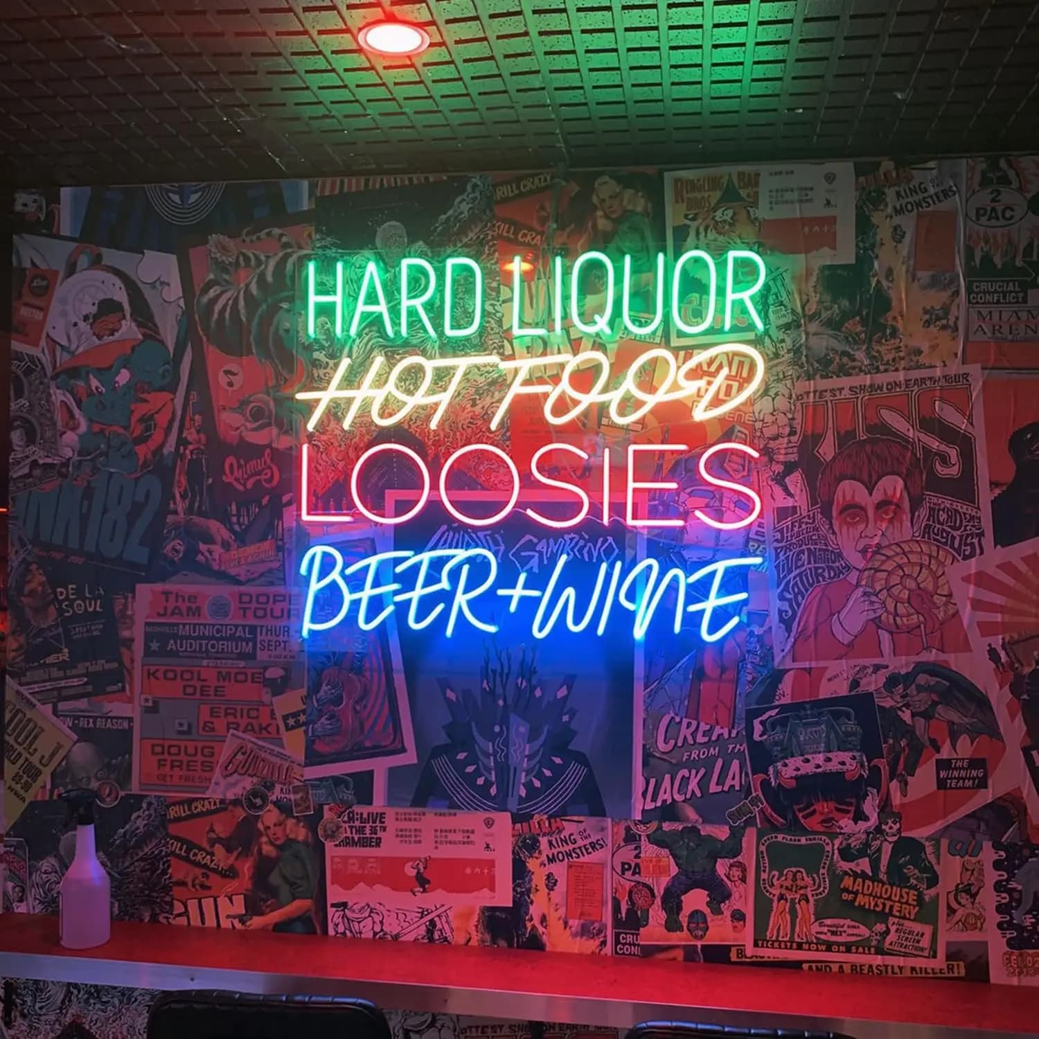 Insegne al Neon Personalizzate per Attività Commerciali, Logo Stampato UV, Insegna al Neon per Negozi, Bar, Saloni e Decorazioni