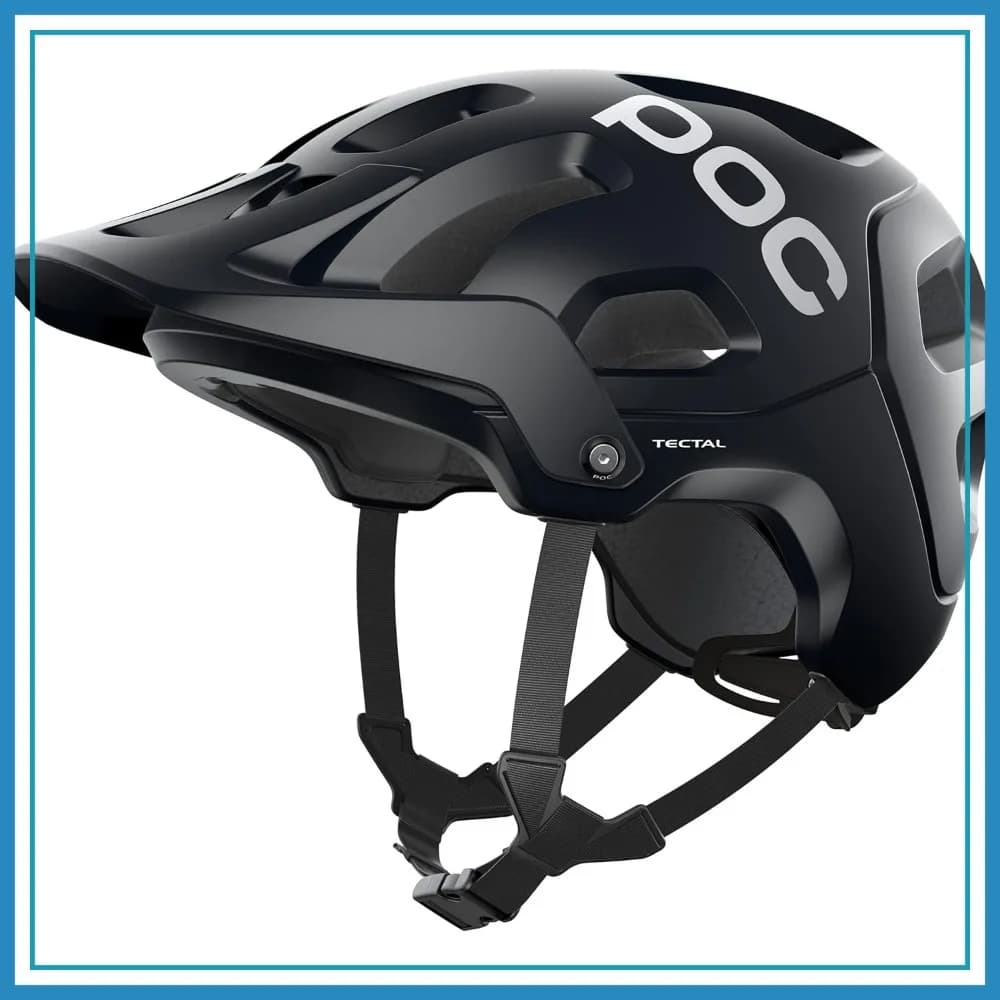 Casco da Mountain Bike per Trail Enduro, Leggero e Ventilato con Visiera Regolabile, Riflettore RECCO, 360° ° Sistema Fit