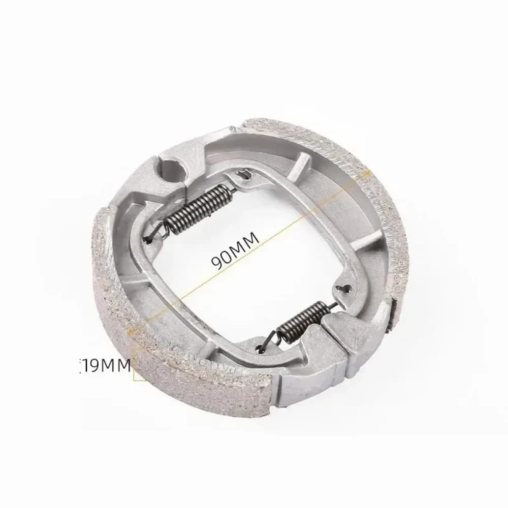 New Brake Shoes CG125 Motorcycle Brake Pads 50 90 80 Drum Brake Pads For Electric Vehicle Front And Rear Brakes 110 130