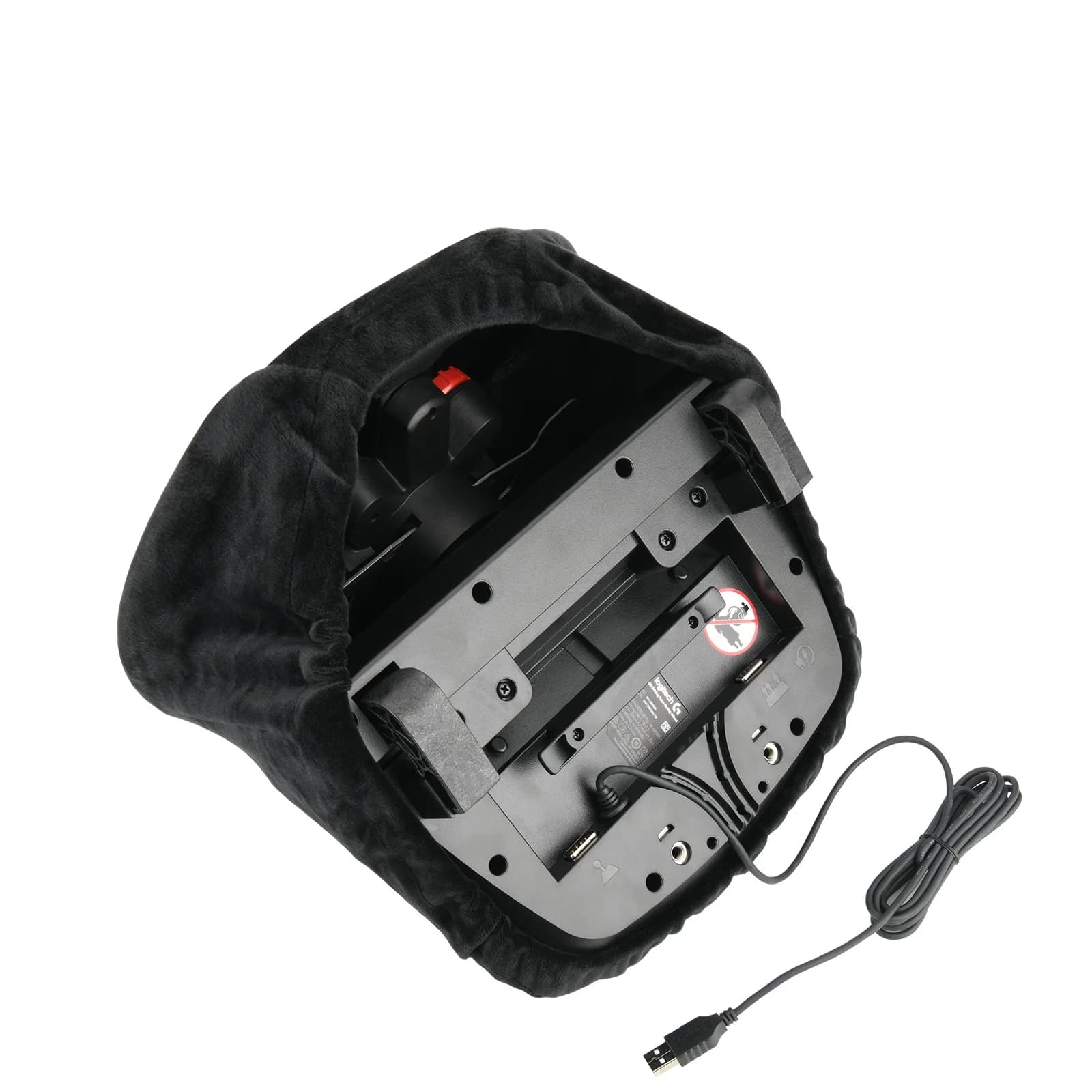 Suitable for Logitech G29 racing steering wheel dust cover protection cover