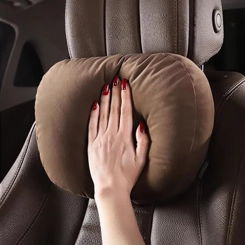 1Pcs Universal Car Head Support For Gaming Chair Car Neck Pillow Car Seat Headrest Pillow Auto Memory Cotton Protector Cushion