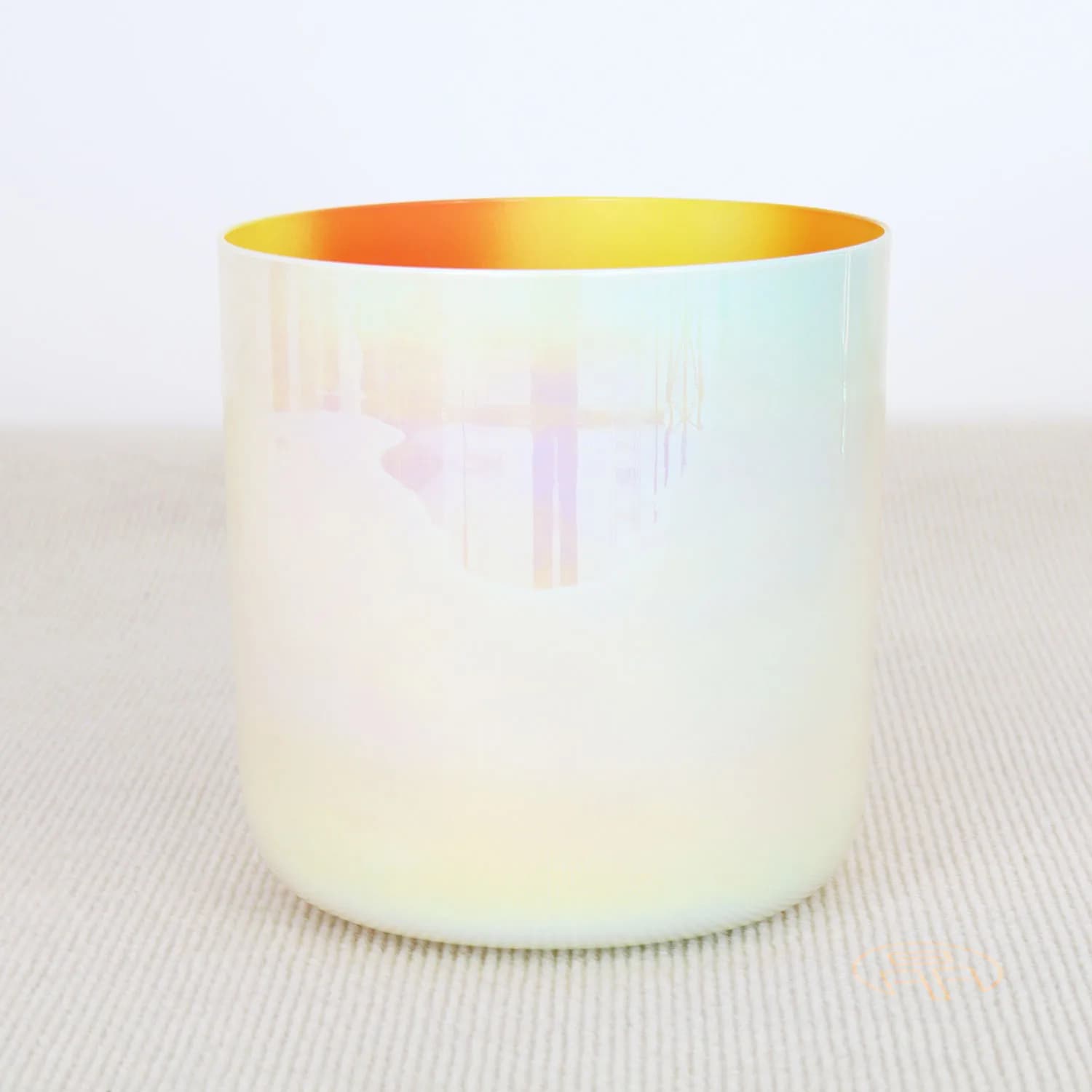 Cosmic Colorful Sound Healing Crystal Singing Bowl 432hz Wholesale Price Customized