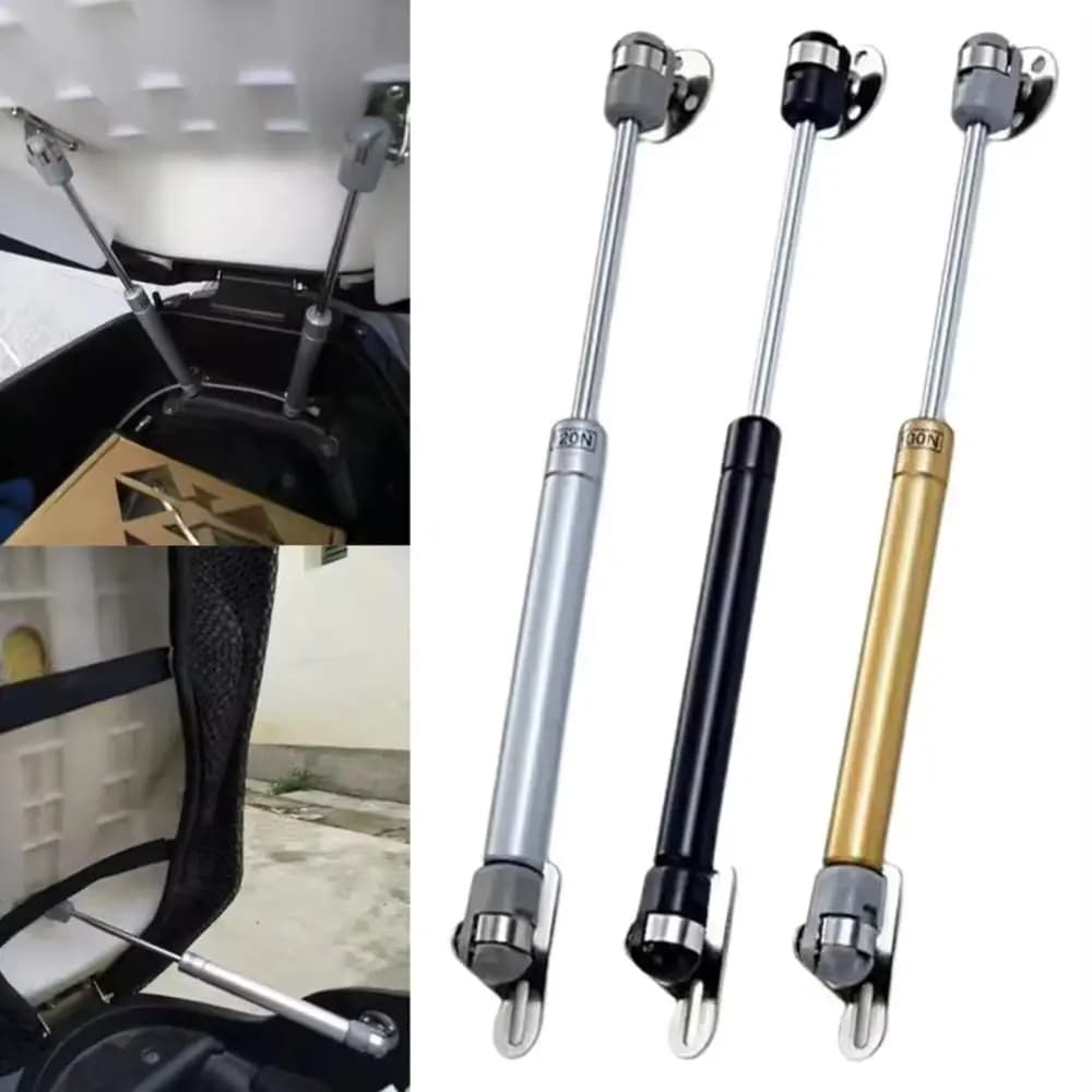 Hydraulic Lift Support Hydraulic Hinges Door Lift Support Lifting Support Rod Hydraulic Gas Spring 100N Load Gas Shock Absorber