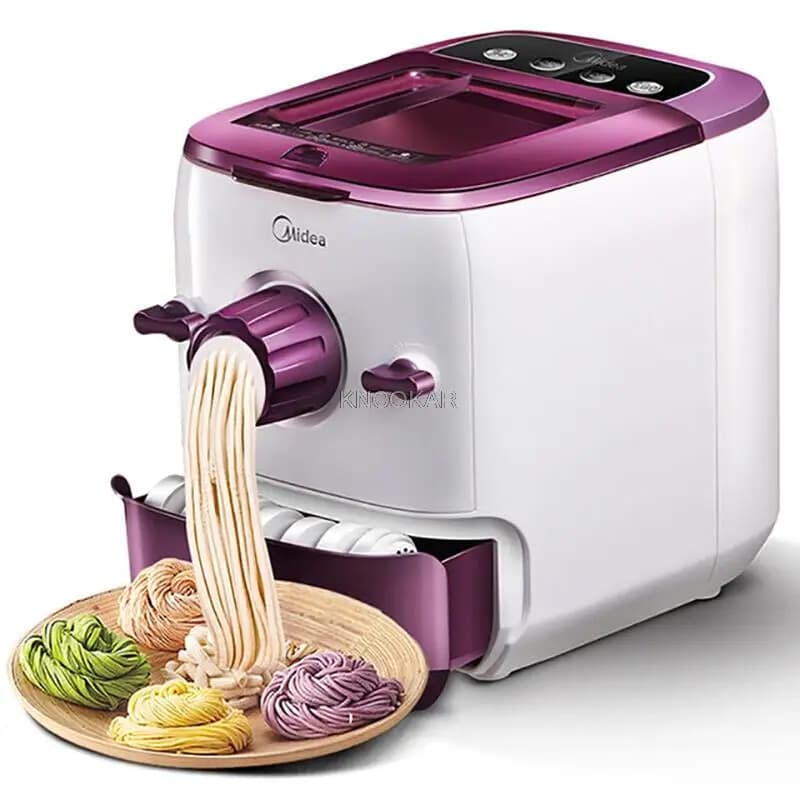 Macchina per pasta elettrica automatica a 7 stampi Macchina per noodle per verdure fai-da-te Macchina per gnocchi 220V