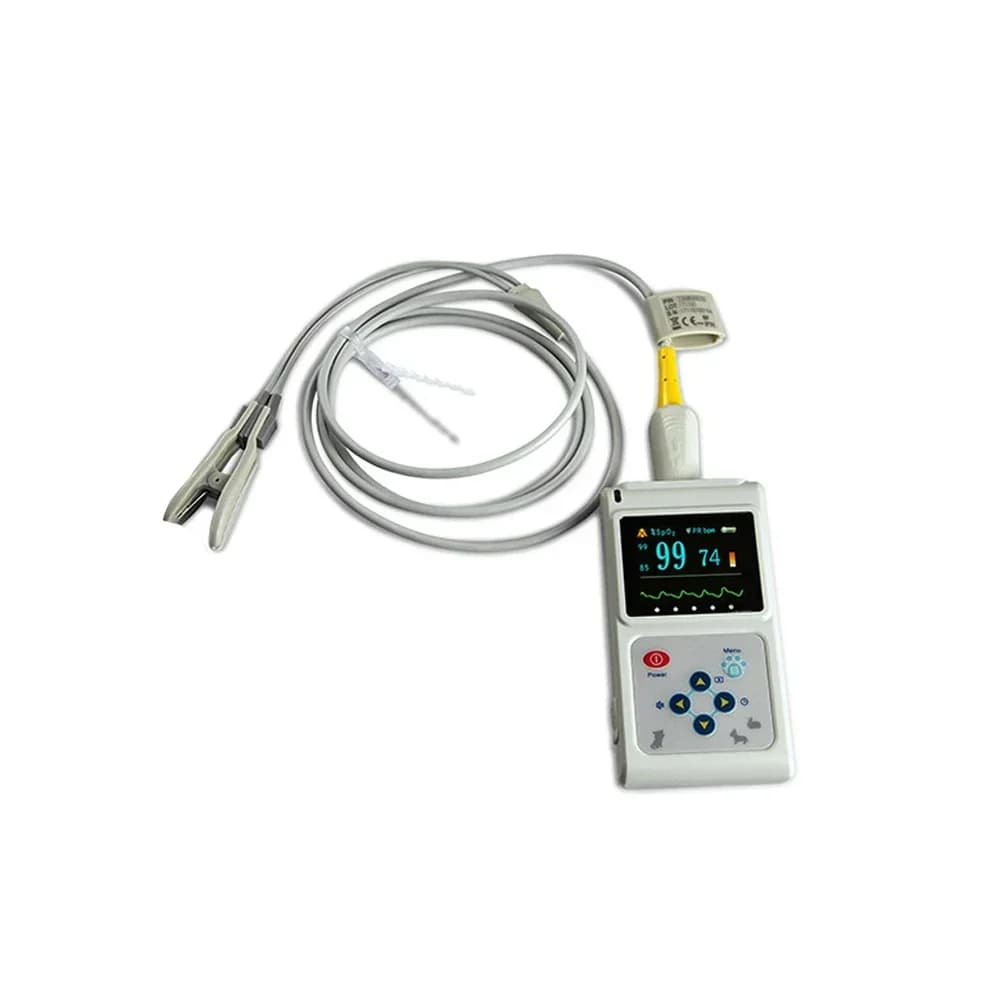 CMS60D-VET Strumento veterinario digitale Impulso multiparametrico Veterinario -ossimetro