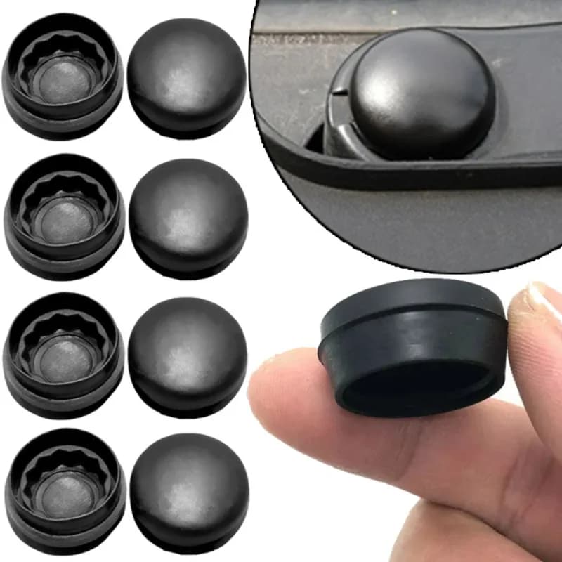 8X Rubber Hose Bolt for Kia Ceed Braccio Windshield Front Dado Cover Optima Picanto Rio JB Sorento Soul Carens Hidden Waterproof Anti Ruggine