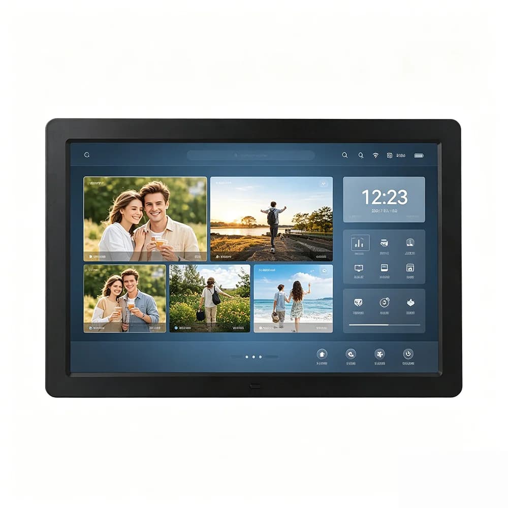 12.1 Inch Digital Photo Frame Factory Wholesale Custom Logo LCD Advertising Player Gift Promotion