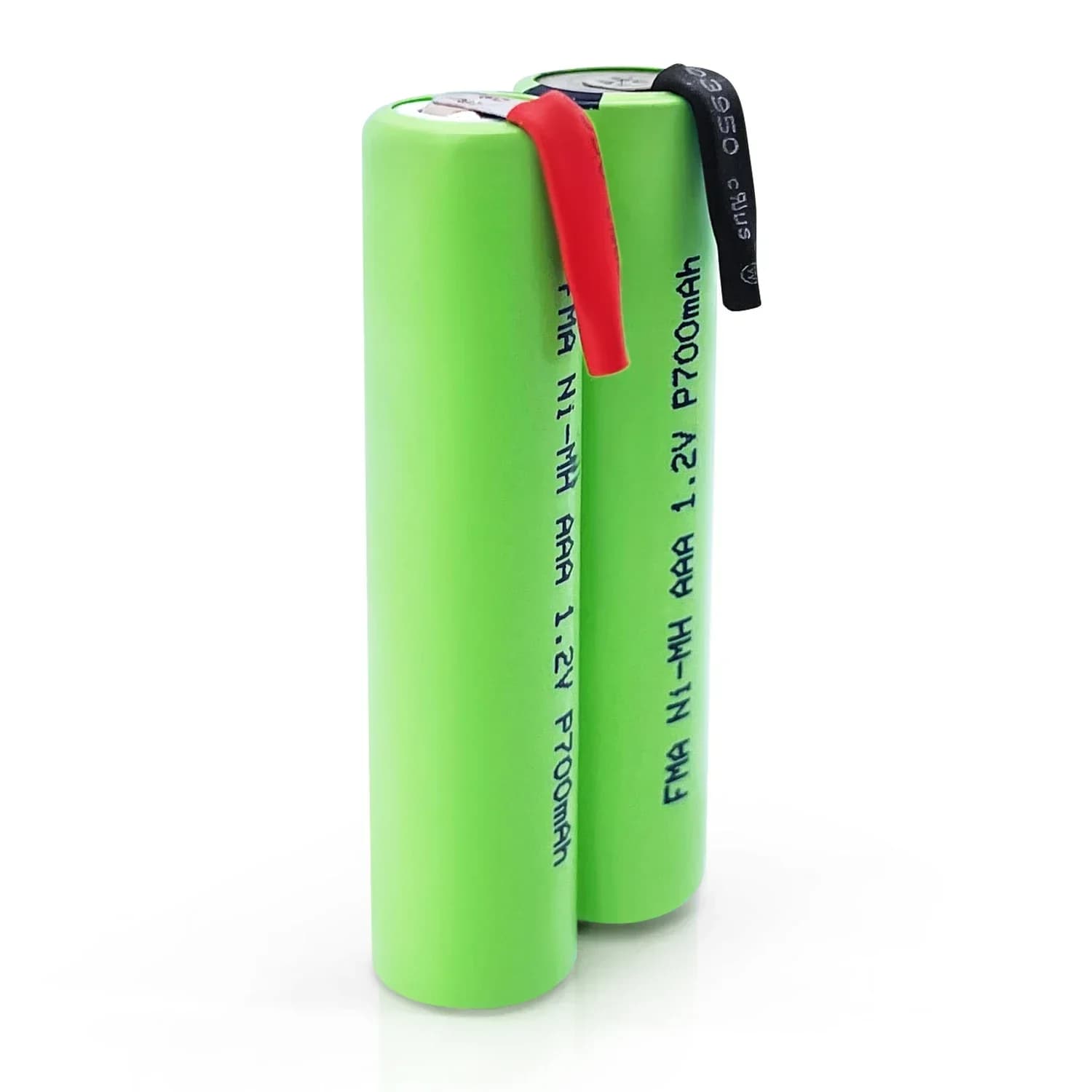 Batteria Ni-MH 2.4V 2/3AA 700mAh 2/3A 1.3AH AA 1.2-2Ah per Spazzolino Sonicare PowerUp Watepik Barba Rasoio Trimmer
