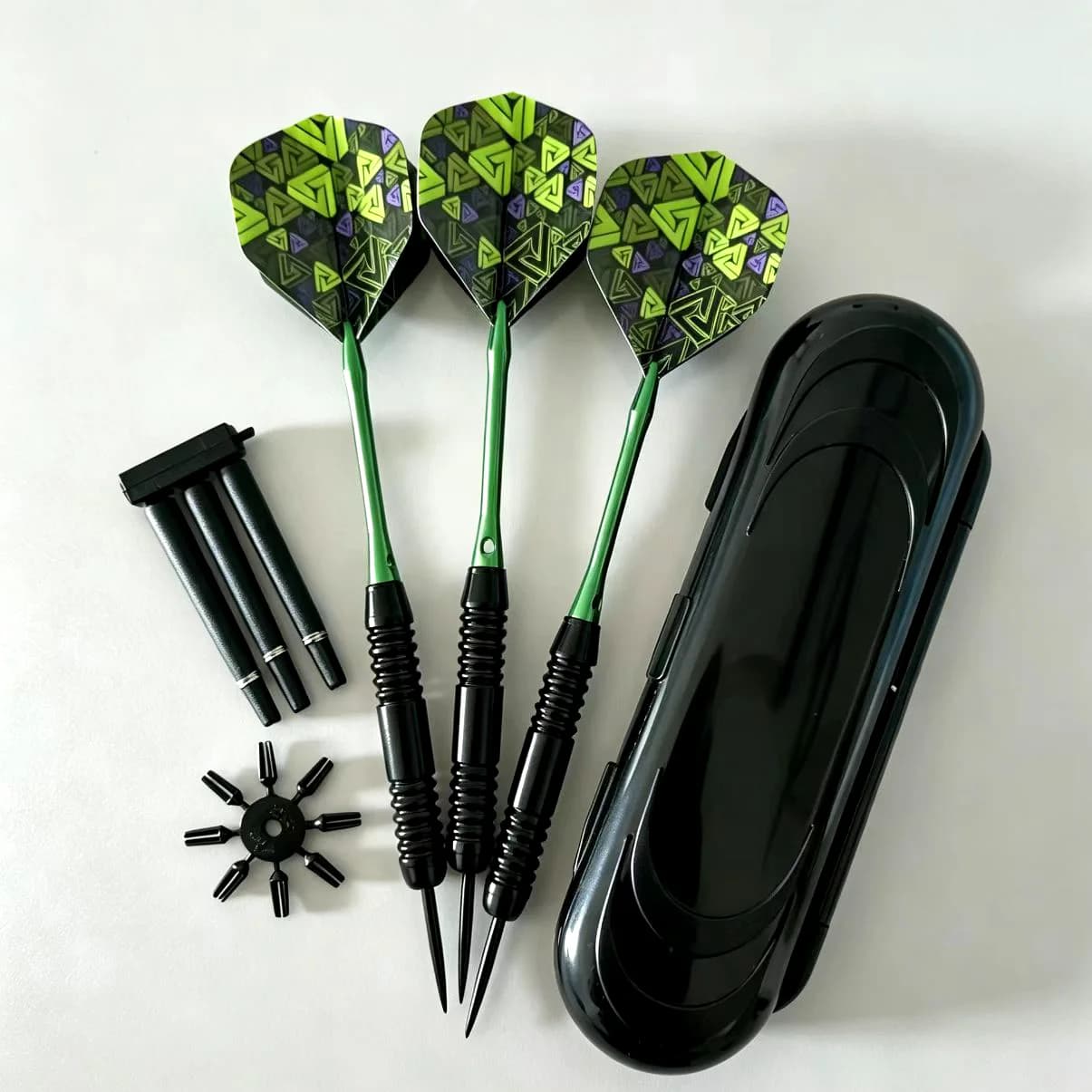 Professional Competition Sports Darts 25g Steel Needle Tip Aluminum Shaft Nonslip Training Darts Metal Darts for Dartboard