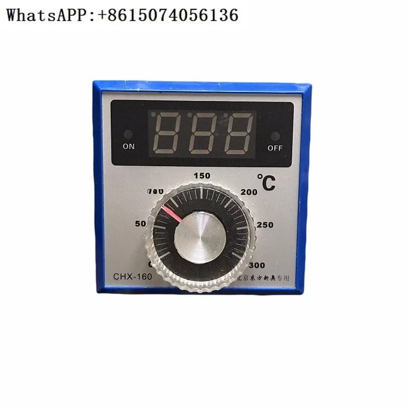 Electric pan temperature regulator CHX160A Temperature indicator control