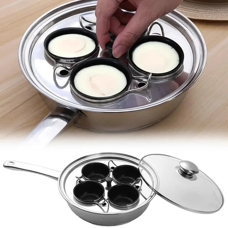 Cuociuova Stainless Steel Kitchen Shirt Cuociuova Perfect Cuociuova Shirt Cooking Induction Cooking Steam Cooking