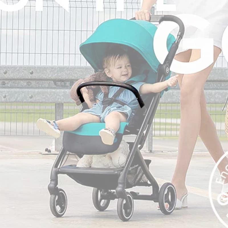 Barra di protezione per passeggino Cybex Beezy (non compatibile con Eezy S/S+2/Twist) - Accessorio di ricambio per bracciolo passeggino