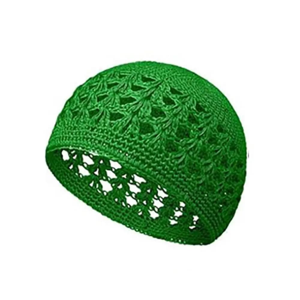 Beanie Hats Maglia and Uncinetto alla Moda, Berretti Kufi Elasticizzati Monocolore, Cappelli Invernali Caldi in Cotone Made in Mano, Berretti e Cappelli a Tesa Larga