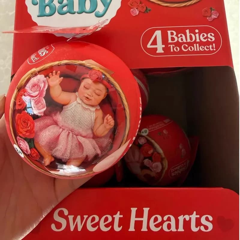 Zuru My Third Generation Mini Baby Blind Ball Sweetheart Baby Collection Commemorative Desktop Ornament Toy Festival Gift