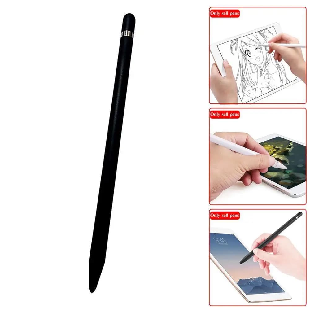 Penna stilo antigraffio per smartphone Touch Screen Tablet penna capacitiva matita per disegnare a mano per Apple IPad IPhone Samsung