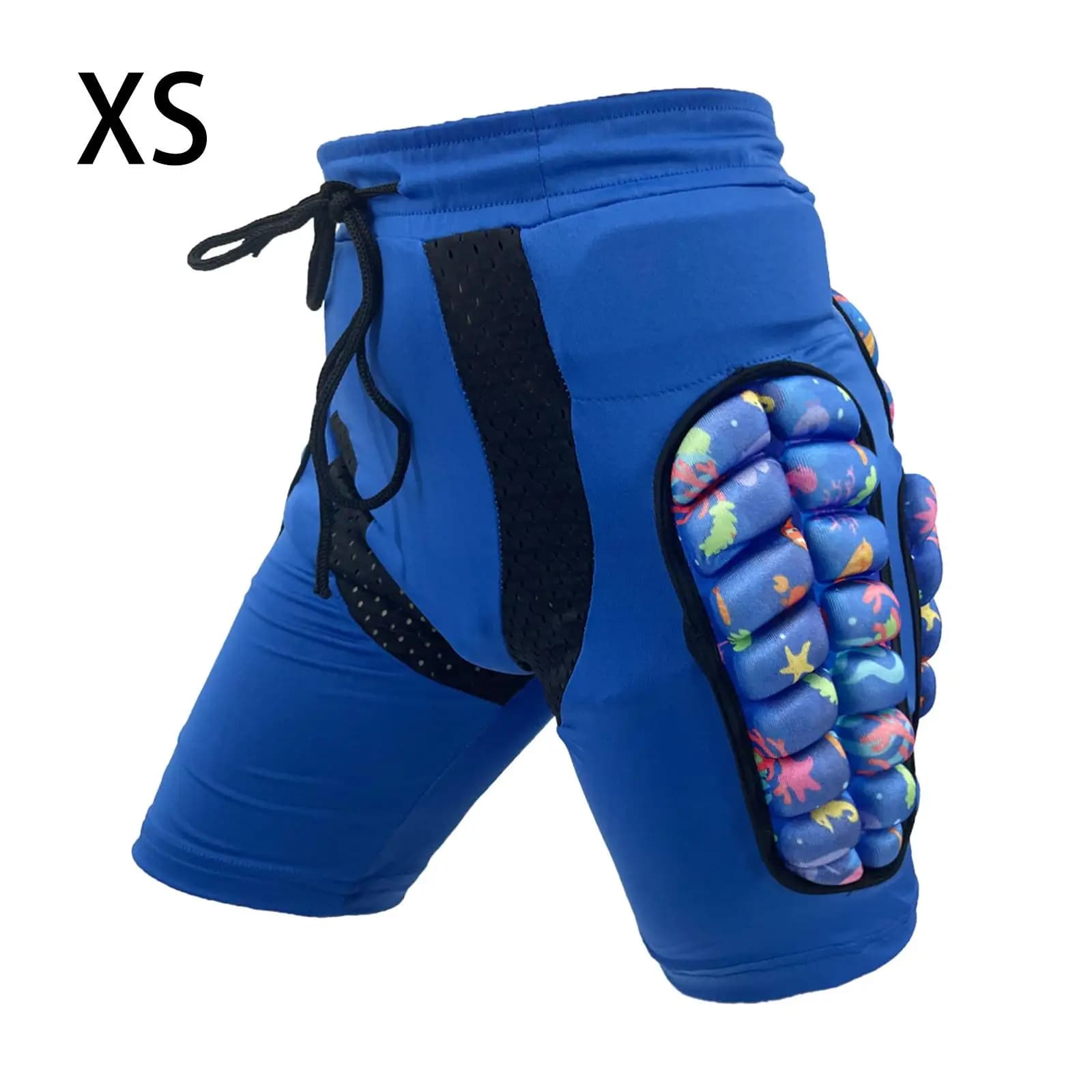 3D Protective Shorts EVA Padded for Children, Protective Equipment for Skating and Cycling