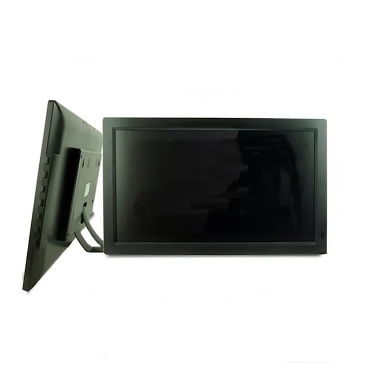 Fornire macchina pubblicitaria montata a parete con cornice per foto digitale ad alta definizione da 18,5/19 pollici Mobile Pentium 4 1080P supporto HDMI