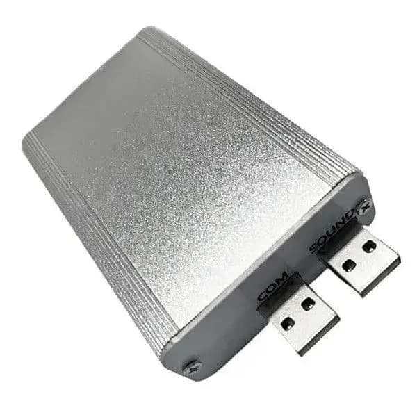 jumbospot SHARI SA818 Raspberry Pi con nodo Allstar integrato, hotspot UHF 1W + Antenna e Case
