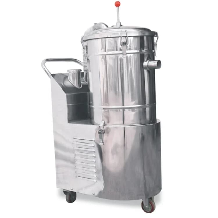 Manufacturer and Supplier of Industrial Vacuum Cleaners Equipped with Packing Machines
