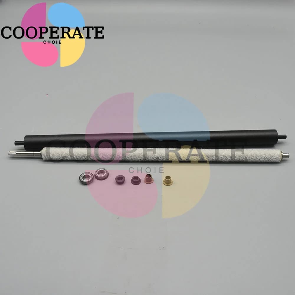 1SETS Fuser Kit Cleaning Brush Roller Bushing support for Konica Minolta BH554 654 754 654e 754e C554e C554 C654 C754 C654e Copi